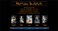 Desktop Screenshot of harrisonsculpture.net